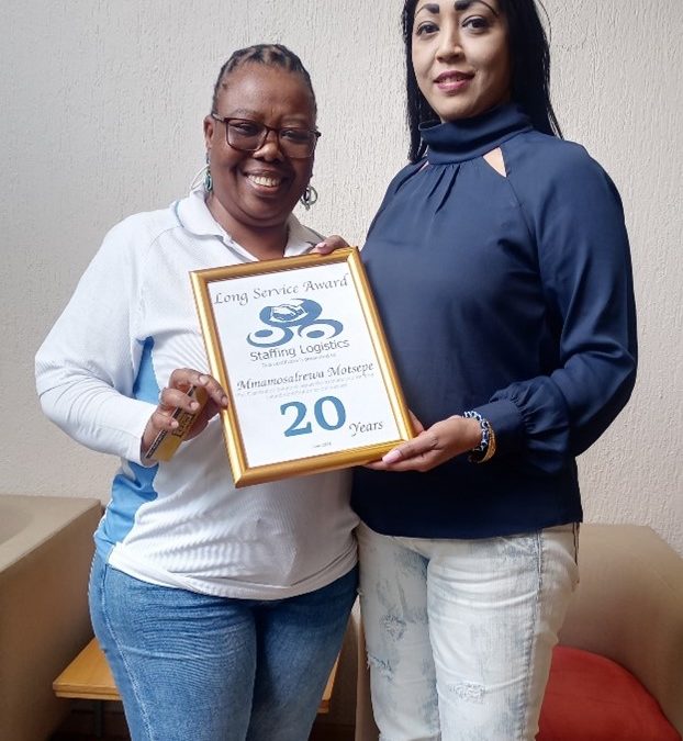 Celebrating Staff Loyalty – Long Service Awards 2024